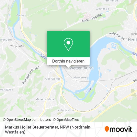 Markus Höller Steuerberater Karte