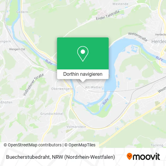 Buecherstubedraht Karte