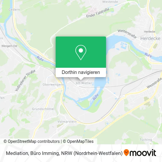 Mediation, Büro Imming Karte