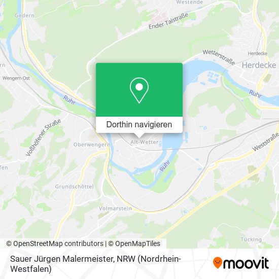 Sauer Jürgen Malermeister Karte