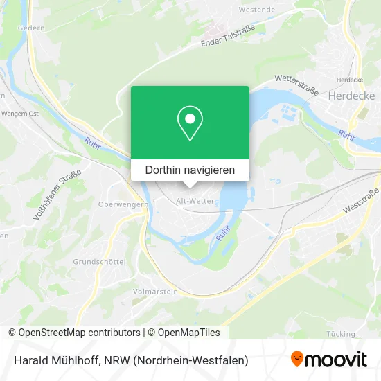 Harald Mühlhoff Karte