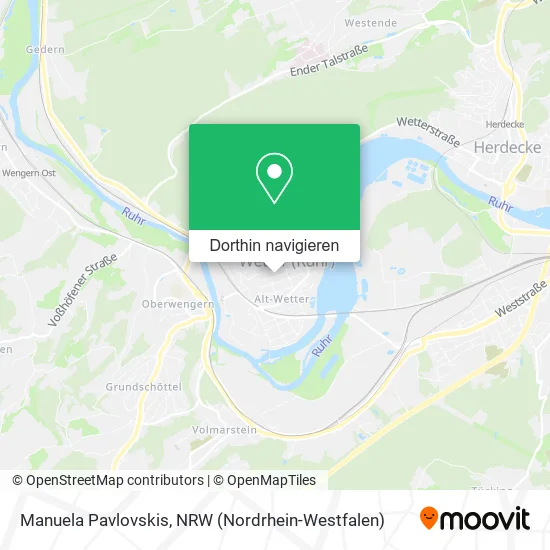 Manuela Pavlovskis Karte