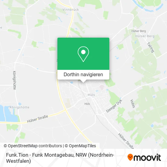 Funk.Tion - Funk Montagebau Karte