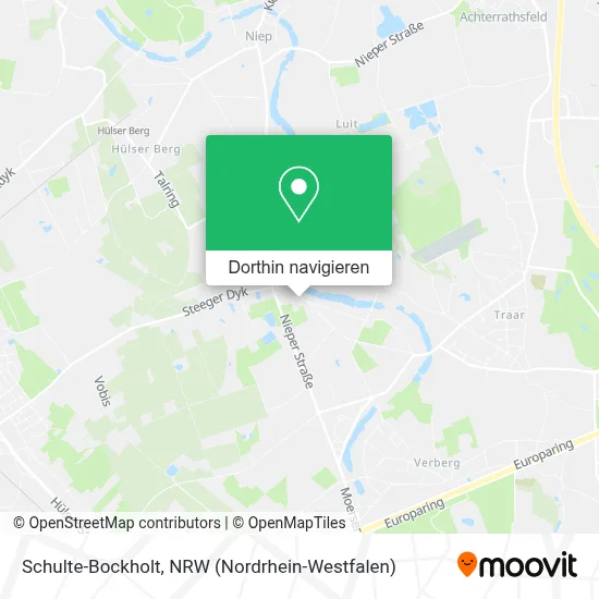 Schulte-Bockholt Karte