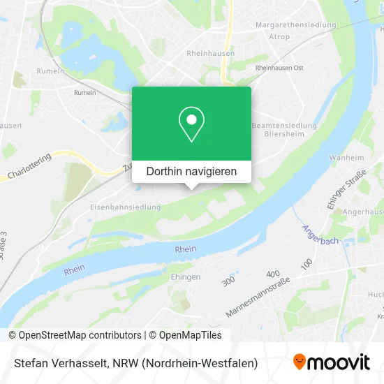 Stefan Verhasselt Karte