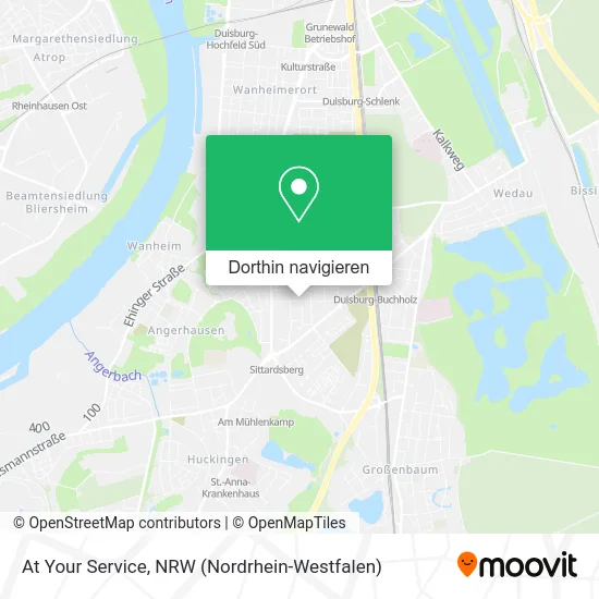 At Your Service Karte