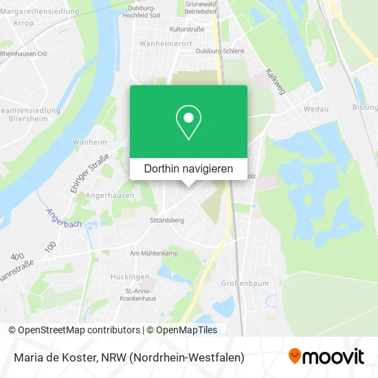 Maria de Koster Karte