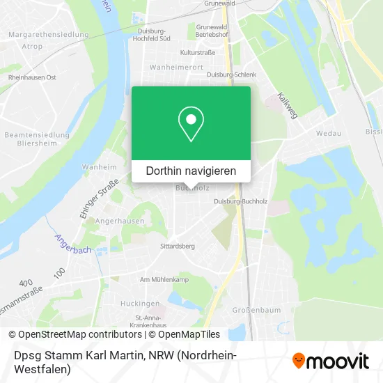 Dpsg Stamm Karl Martin Karte