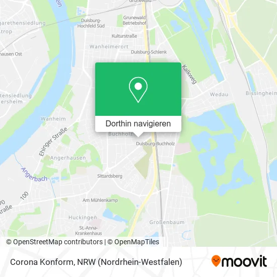 Corona Konform Karte