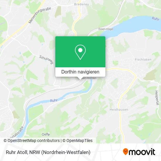 Ruhr Atoll Karte