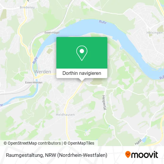 Raumgestaltung Karte