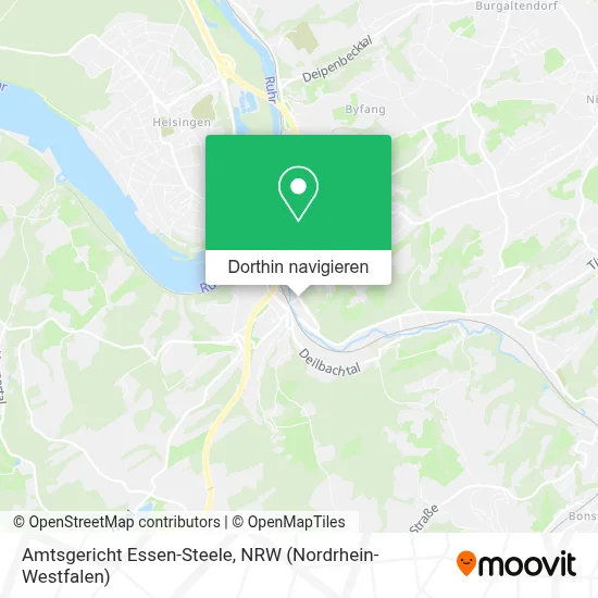 Amtsgericht Essen-Steele Karte