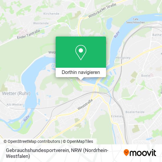 Gebrauchshundesportverein Karte