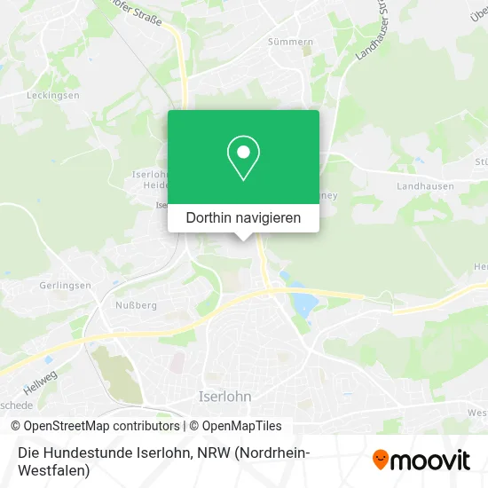 Die Hundestunde Iserlohn Karte