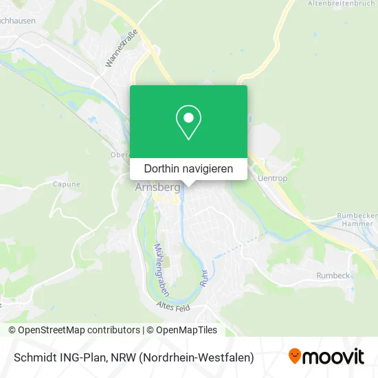 Schmidt ING-Plan Karte