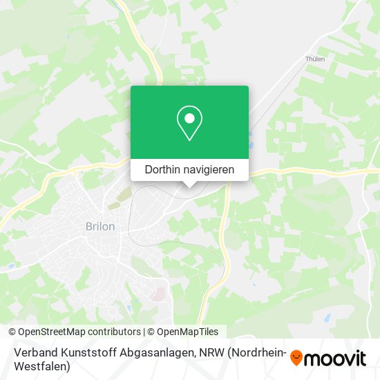Verband Kunststoff Abgasanlagen Karte