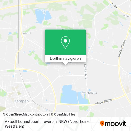 Aktuell Lohnsteuerhilfeverein Karte
