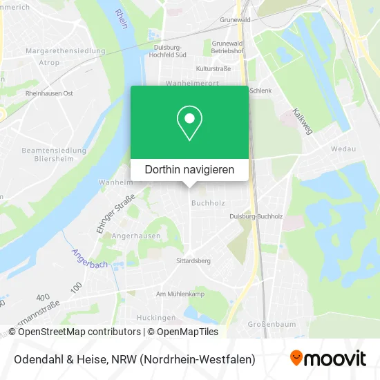 Odendahl & Heise Karte