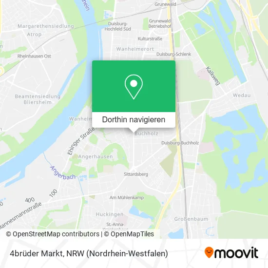 4brüder Markt Karte