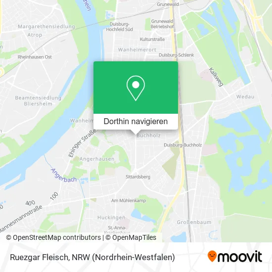 Ruezgar Fleisch Karte