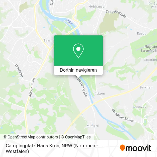 Campingplatz Haus Kron Karte