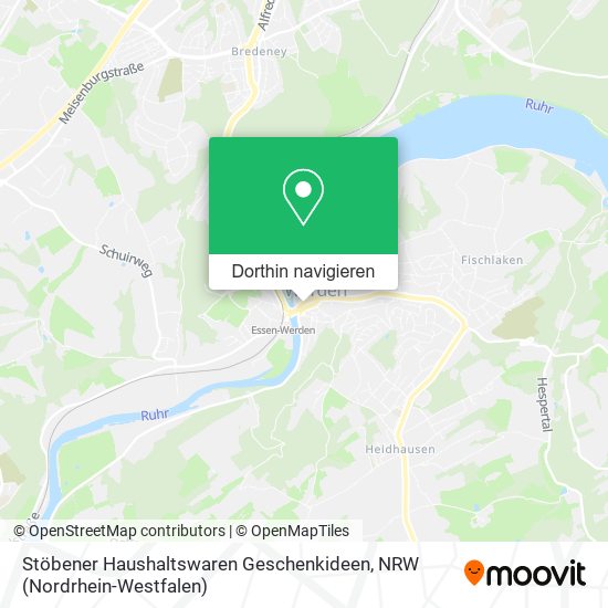 Stöbener Haushaltswaren Geschenkideen Karte