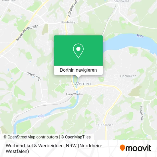Werbeartikel & Werbeideen Karte