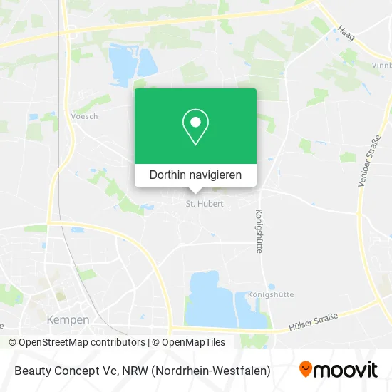 Beauty Concept Vc Karte