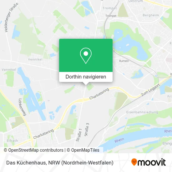 Das Küchenhaus Karte