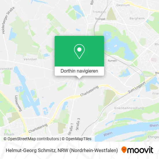 Helmut-Georg Schmitz Karte