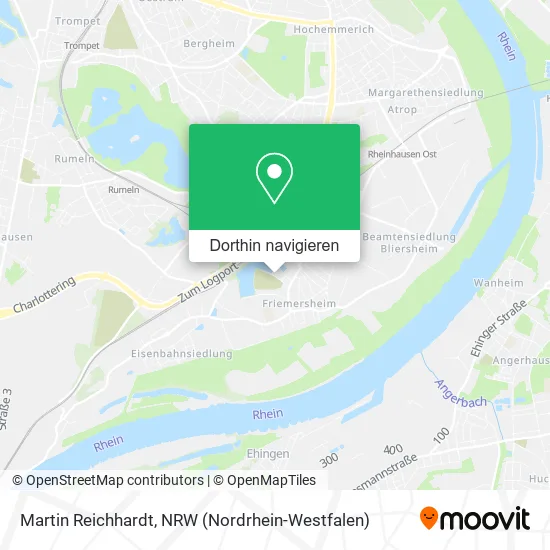 Martin Reichhardt Karte