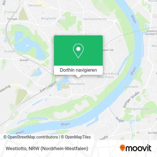 Westlotto Karte