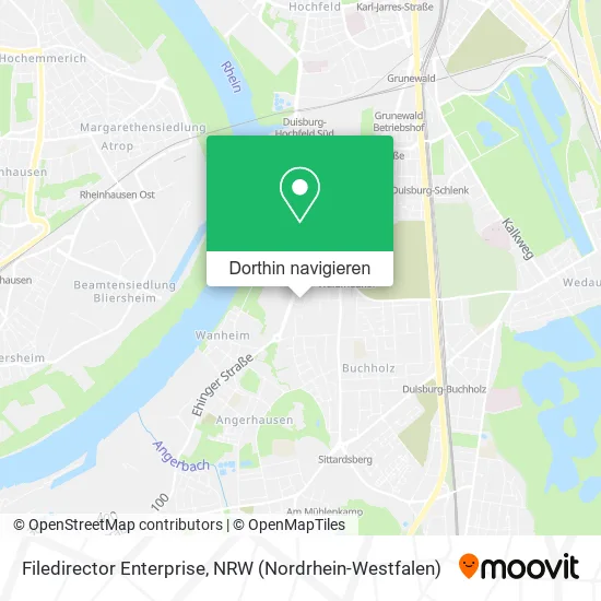 Filedirector Enterprise Karte