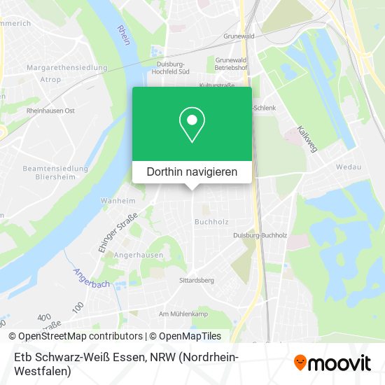 Etb Schwarz-Weiß Essen Karte