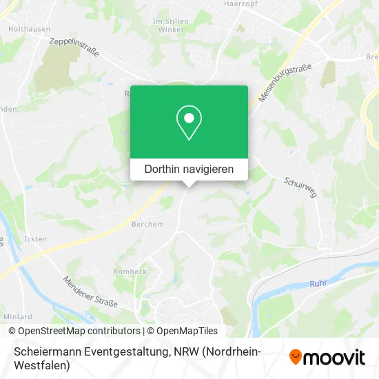 Scheiermann Eventgestaltung Karte