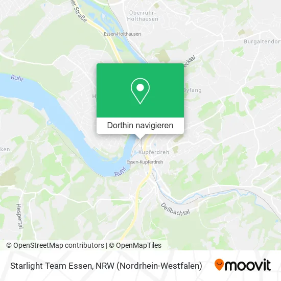 Starlight Team Essen Karte