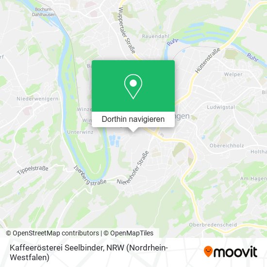 Kaffeerösterei Seelbinder Karte