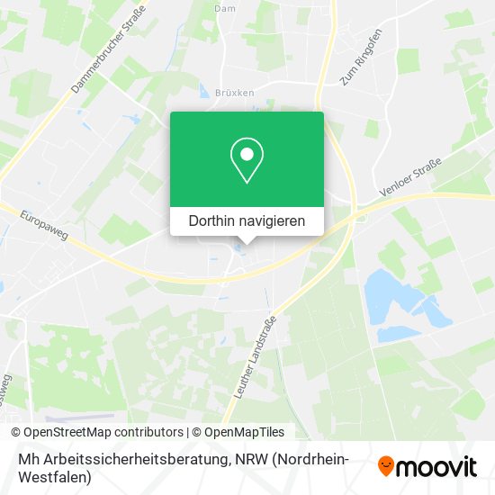 Mh Arbeitssicherheitsberatung Karte