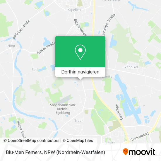 Blu-Men Femers Karte