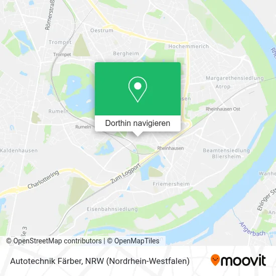 Autotechnik Färber Karte