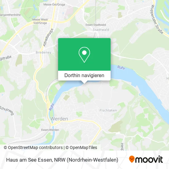 Haus am See Essen Karte