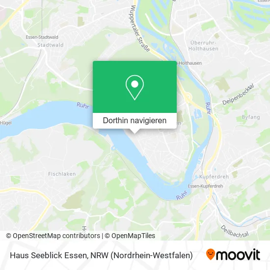 Haus Seeblick Essen Karte