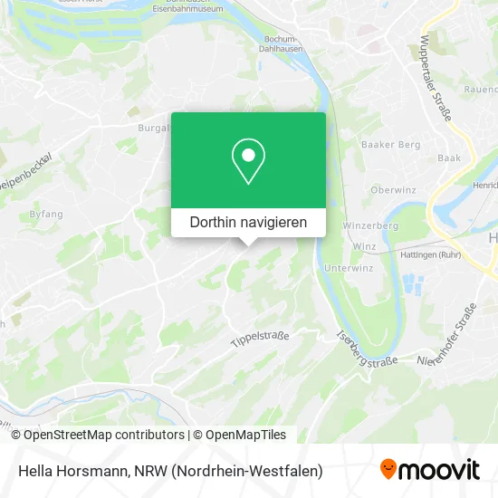 Hella Horsmann Karte