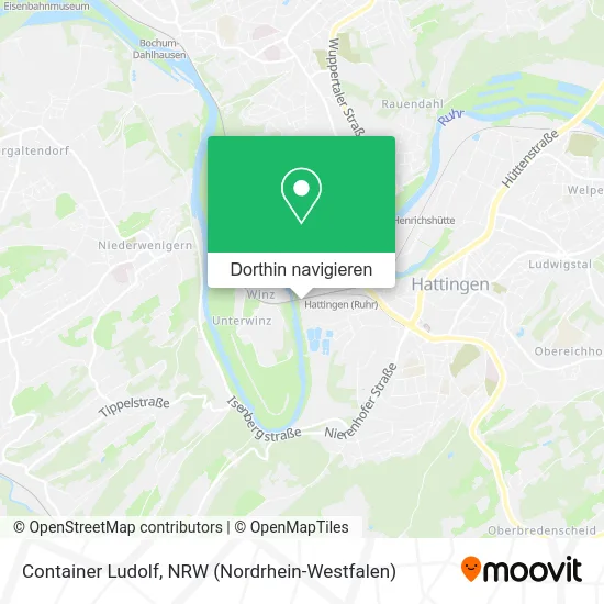 Container Ludolf Karte