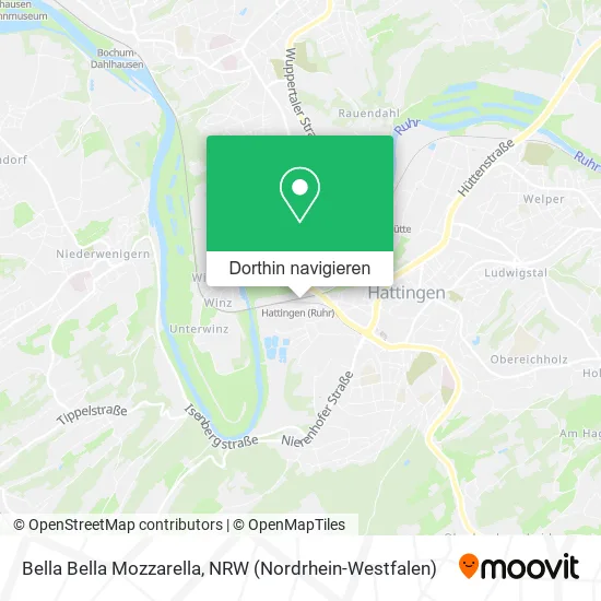 Bella Bella Mozzarella Karte