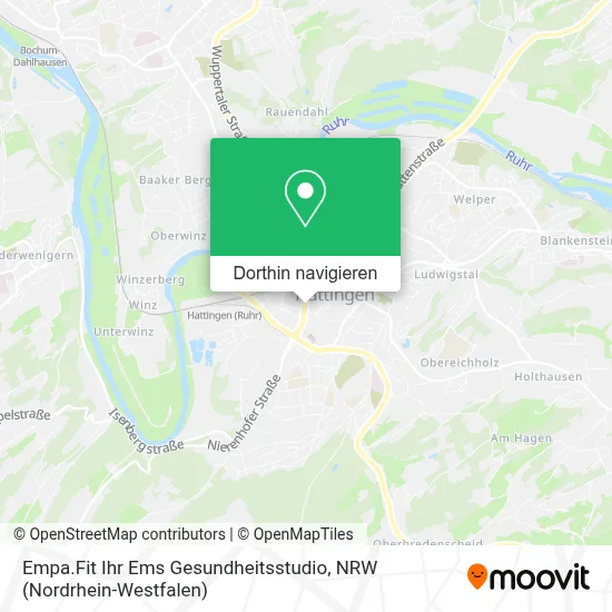 Empa.Fit Ihr Ems Gesundheitsstudio Karte