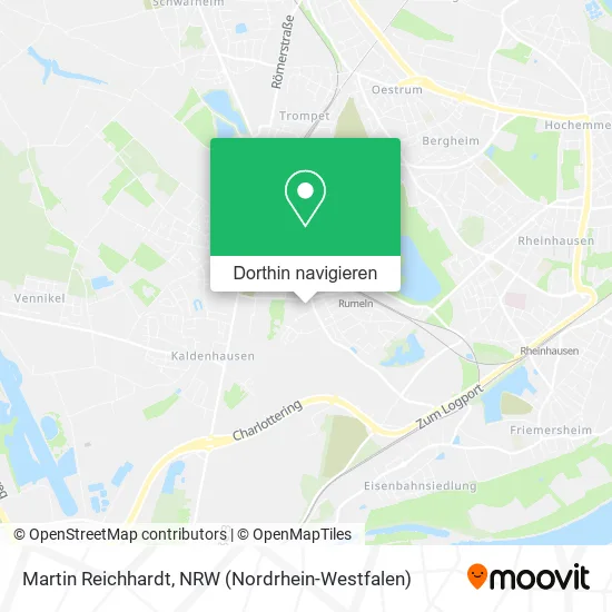 Martin Reichhardt Karte