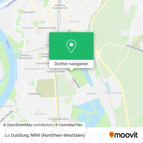 Lc Duisburg Karte