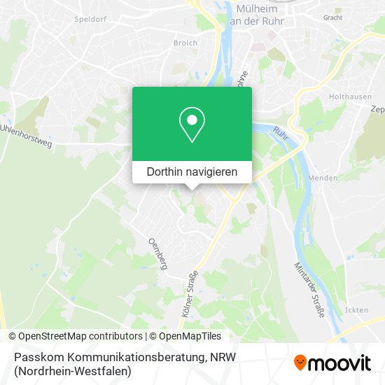 Passkom Kommunikationsberatung Karte