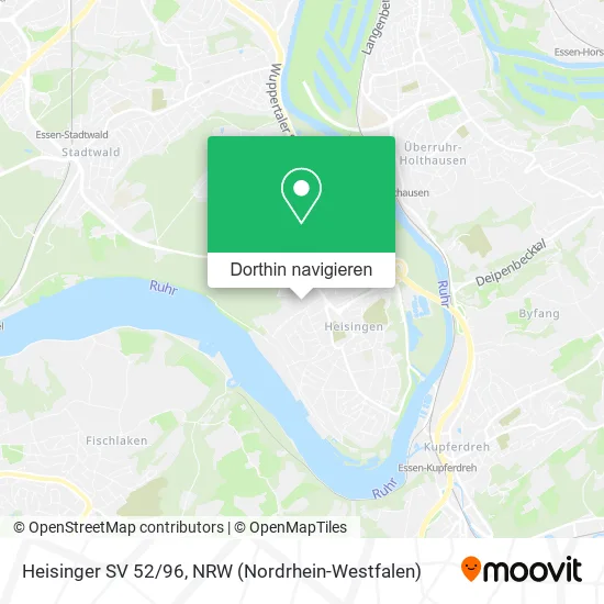 Heisinger SV 52/96 Karte